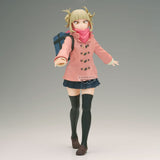 My Hero Academia Glitter & Glamours PVC Statue Himiko Toga Version duffel coat 22 cm - Smalltinytoystore