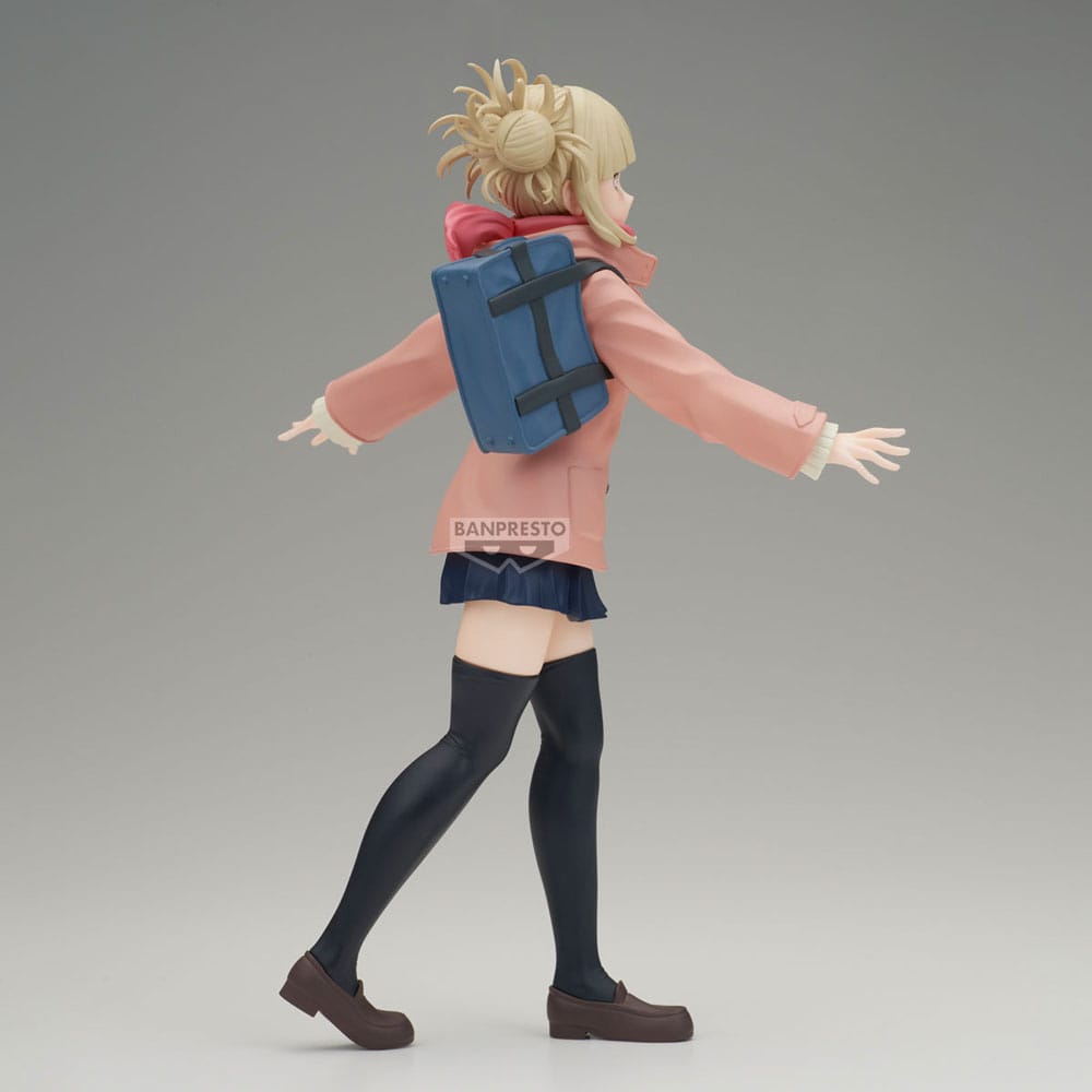 My Hero Academia Glitter & Glamours PVC Statue Himiko Toga Version duffel coat 22 cm - Smalltinytoystore