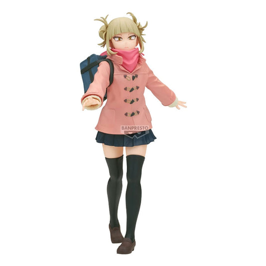 My Hero Academia Glitter & Glamours PVC Statue Himiko Toga Version duffel coat 22 cm - Smalltinytoystore