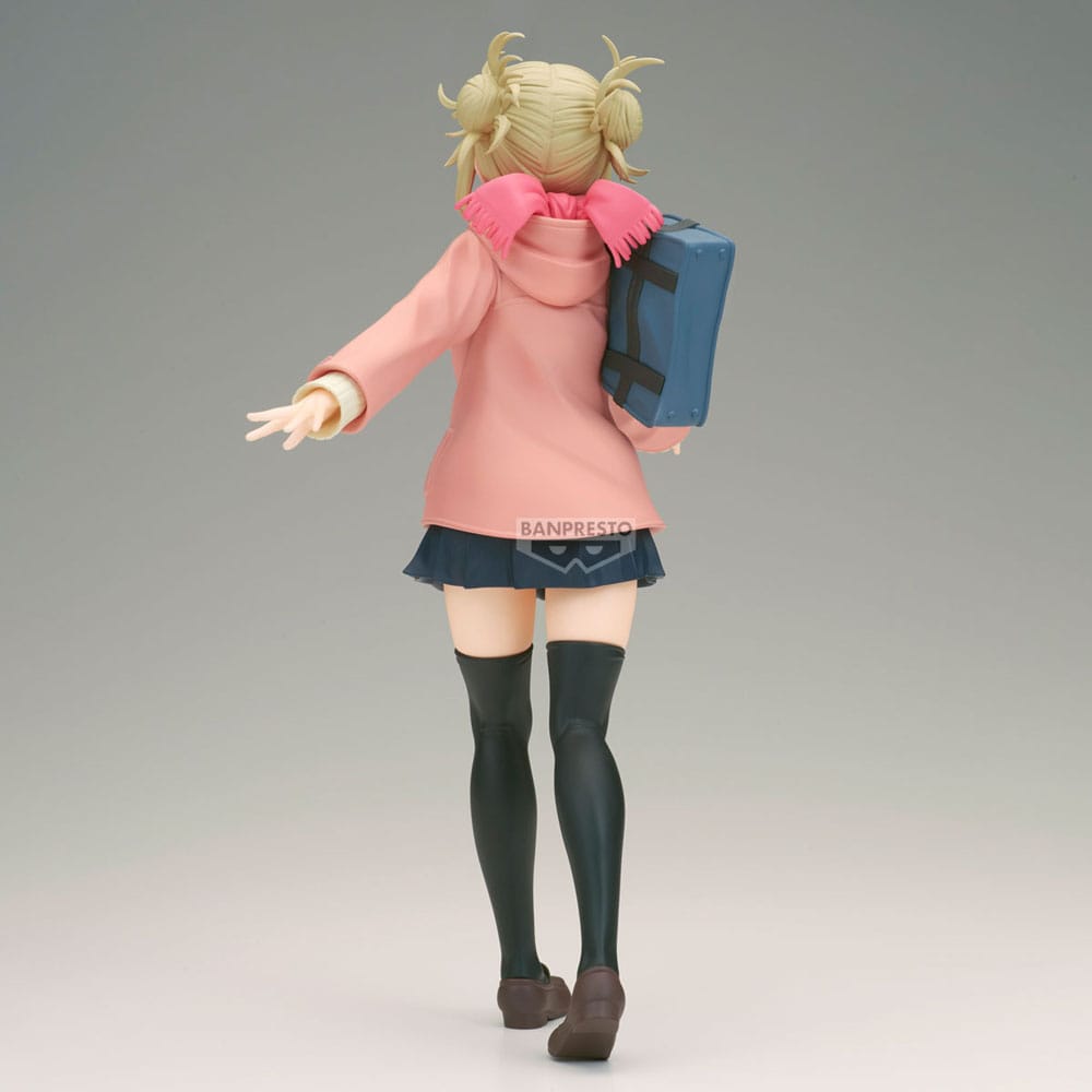 My Hero Academia Glitter & Glamours PVC Statue Himiko Toga Version duffel coat 22 cm - Smalltinytoystore