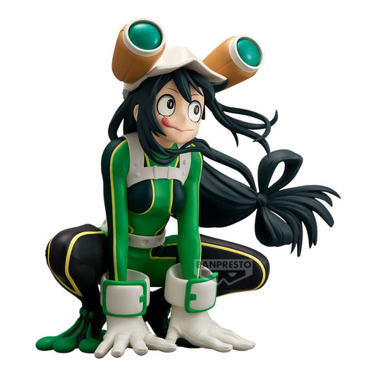 My Hero Academia Glitter & Glamours PVC Statue Tsuyu Asui 14 cm - Smalltinytoystore