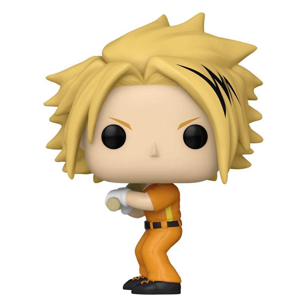 My Hero Academia - Hero League Baseball POP! Animation Vinyl Figur Denki 9 cm - Smalltinytoystore