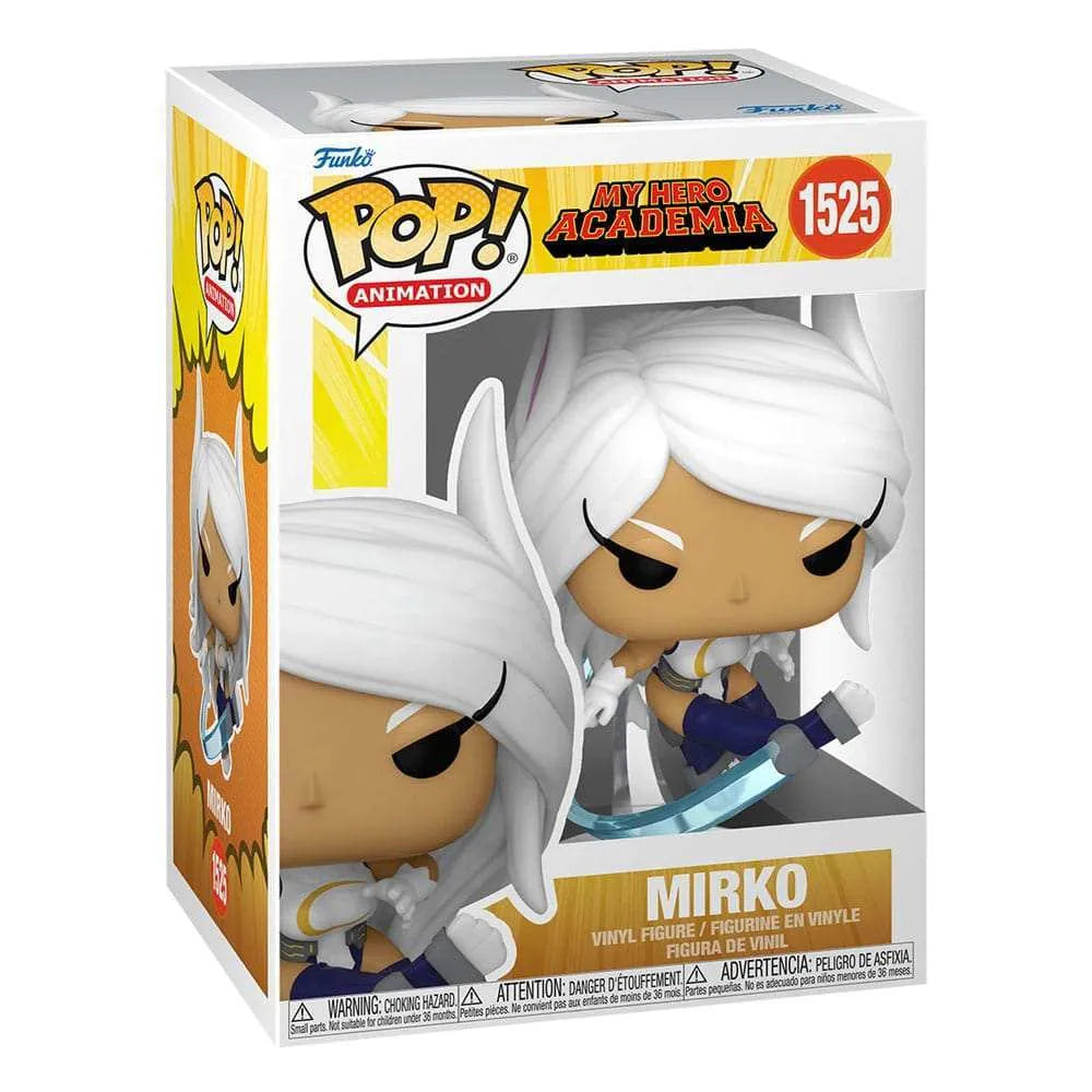 My Hero Academia - Hero League Baseball POP! Animation Vinyl Figur Mirko 9 cm - Smalltinytoystore