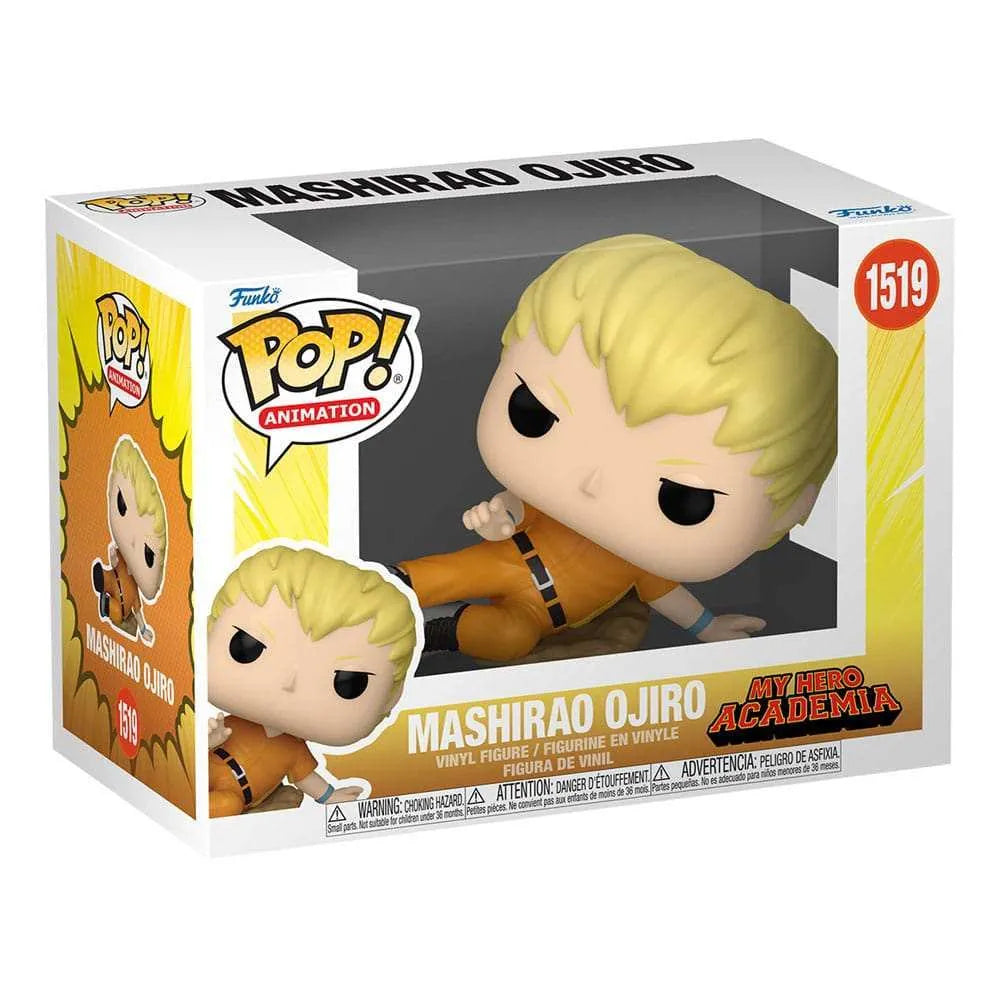My Hero Academia - Hero League Baseball POP! Animation Vinyl Figur Ojiro 9 cm - Smalltinytoystore