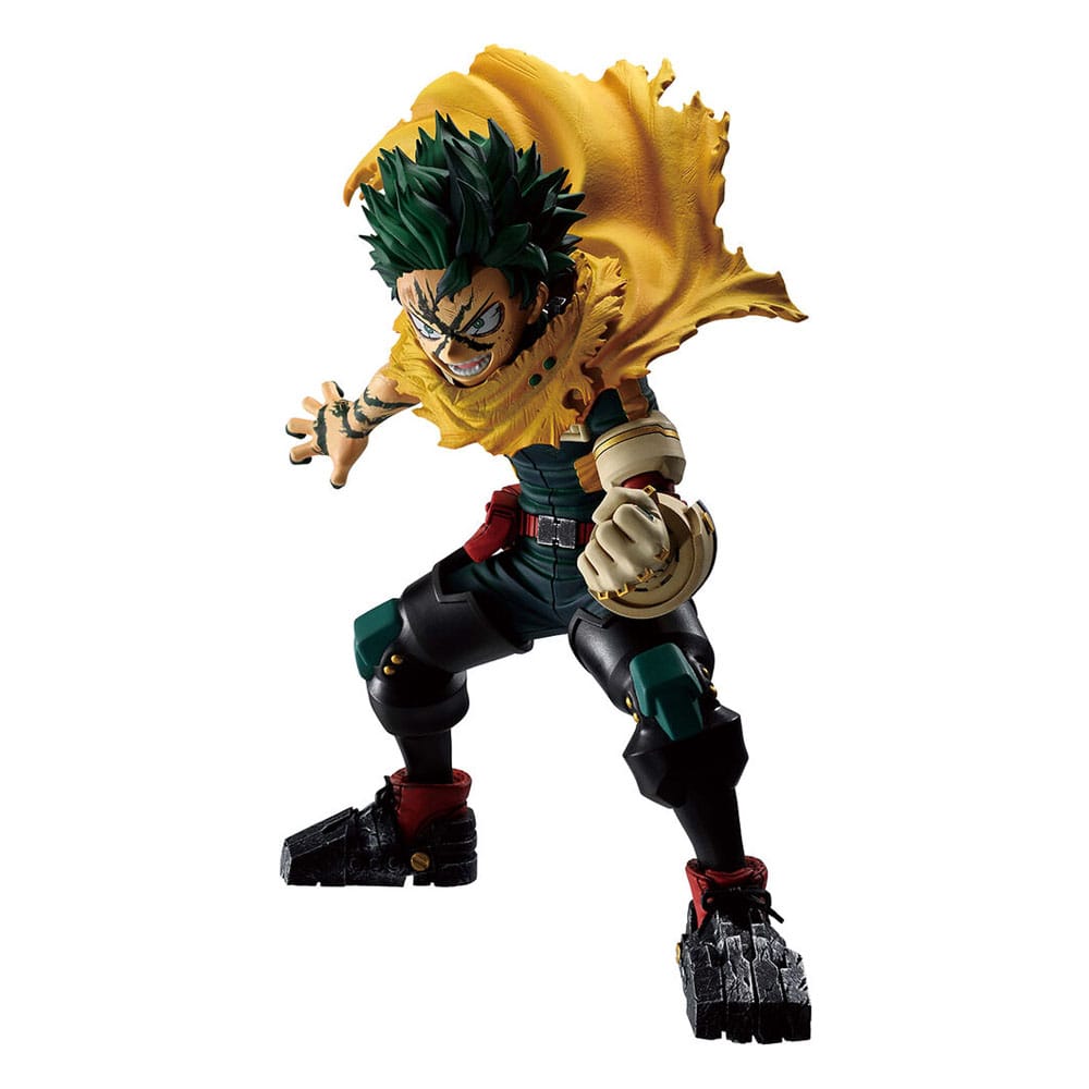 My Hero Academia Ichibansho PVC Statue Izuku Midoriya (On Top Of Happiness) 16 cm - Smalltinytoystore