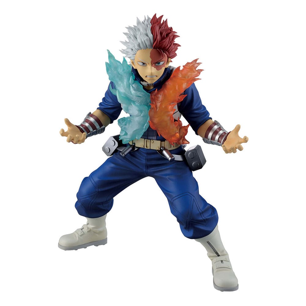My Hero Academia Ichibansho PVC Statue Shoto Todoroki (On Top Of Happiness) 20 cm - Smalltinytoystore
