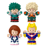 My Hero Academia Little People Collector Minifiguren 4er-Pack 7 cm - Smalltinytoystore