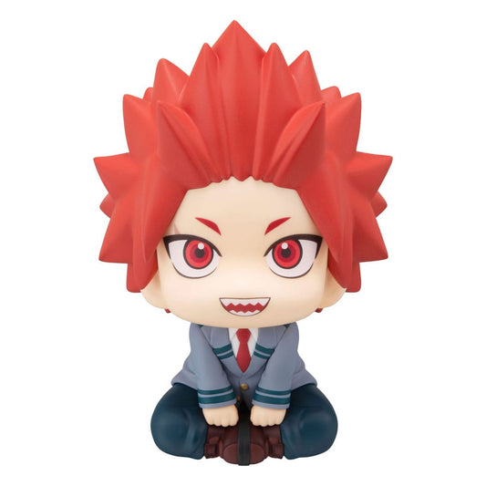 My Hero Academia Look Up PVC Statue Eijiro Kirishima 11 cm - Smalltinytoystore