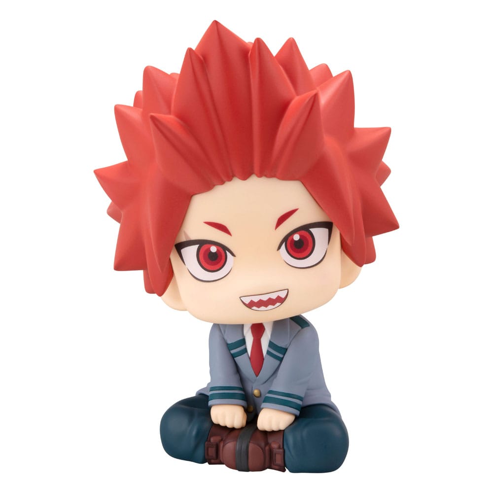 My Hero Academia Look Up PVC Statue Eijiro Kirishima 11 cm - Smalltinytoystore