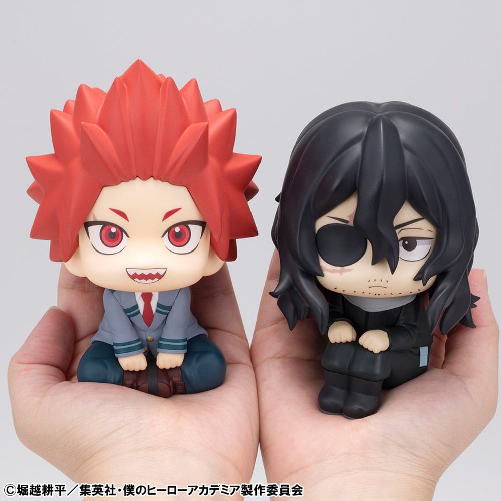 My Hero Academia Look Up PVC Statue Eijiro Kirishima & Shoto Aizawa (with gift) 11 cm - Smalltinytoystore