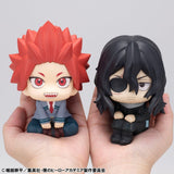 My Hero Academia Look Up PVC Statue Eijiro Kirishima & Shoto Aizawa (with gift) 11 cm - Smalltinytoystore