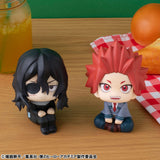 My Hero Academia Look Up PVC Statue Eijiro Kirishima & Shoto Aizawa (with gift) 11 cm - Smalltinytoystore
