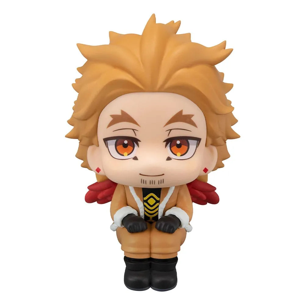 My Hero Academia Look Up PVC Statue Hawks 11 cm - Smalltinytoystore
