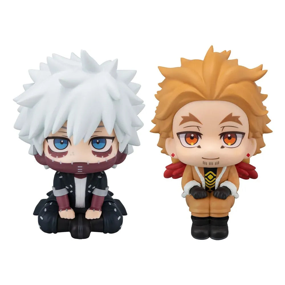 My Hero Academia Look Up PVC Statue Hawks & Dabi 11 cm (with gift) - Smalltinytoystore