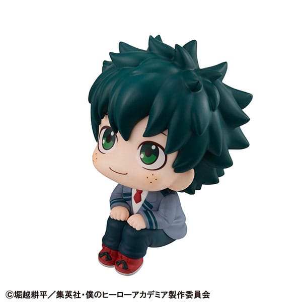My Hero Academia Look Up PVC Statue Izuku Midoriya 11 cm - Smalltinytoystore