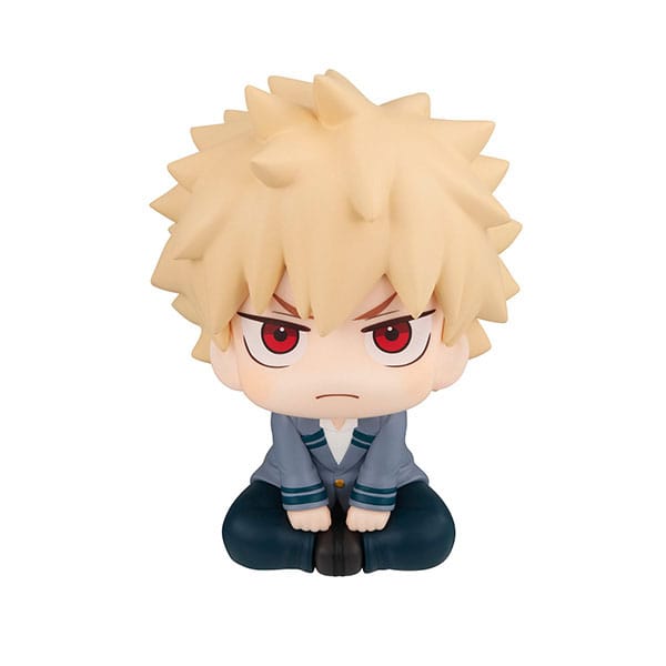 My Hero Academia Look Up PVC Statue Katsuki Bakugo 11 cm - Smalltinytoystore