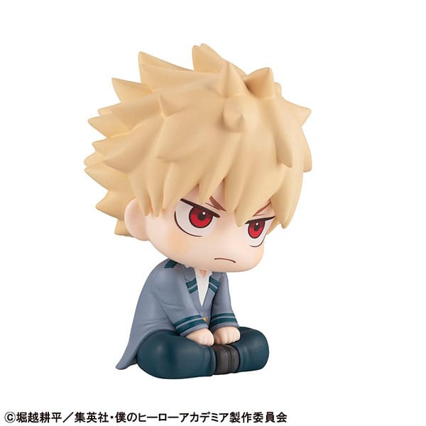 My Hero Academia Look Up PVC Statue Katsuki Bakugo 11 cm - Smalltinytoystore