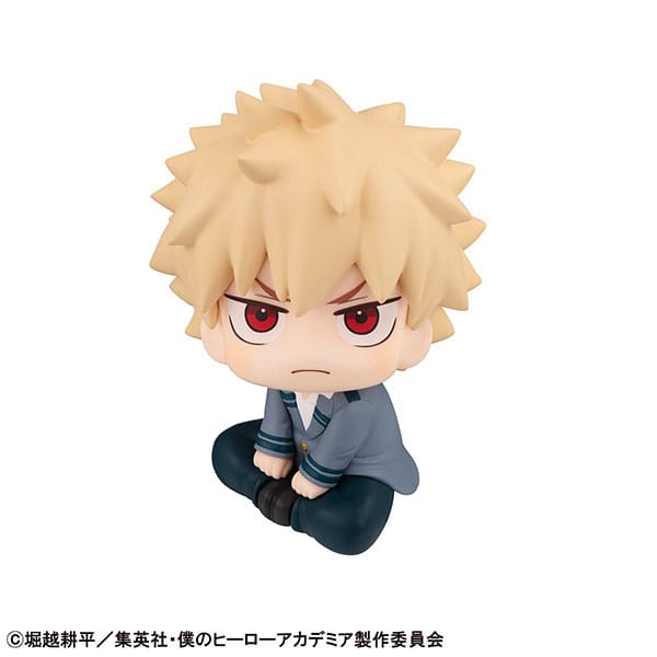 My Hero Academia Look Up PVC Statue Katsuki Bakugo 11 cm - Smalltinytoystore