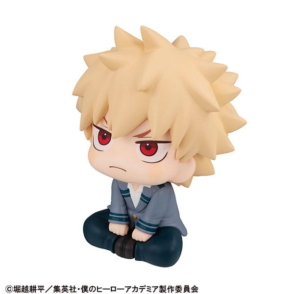 My Hero Academia Look Up PVC Statue Katsuki Bakugo 11 cm - Smalltinytoystore