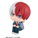 My Hero Academia Look Up PVC Statue Shoto Todoroki 11 cm - Smalltinytoystore