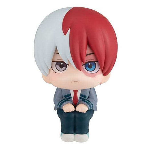 My Hero Academia Look Up PVC Statue Shoto Todoroki 11 cm - Smalltinytoystore