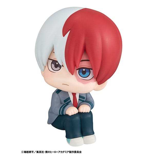 My Hero Academia Look Up PVC Statue Shoto Todoroki 11 cm - Smalltinytoystore