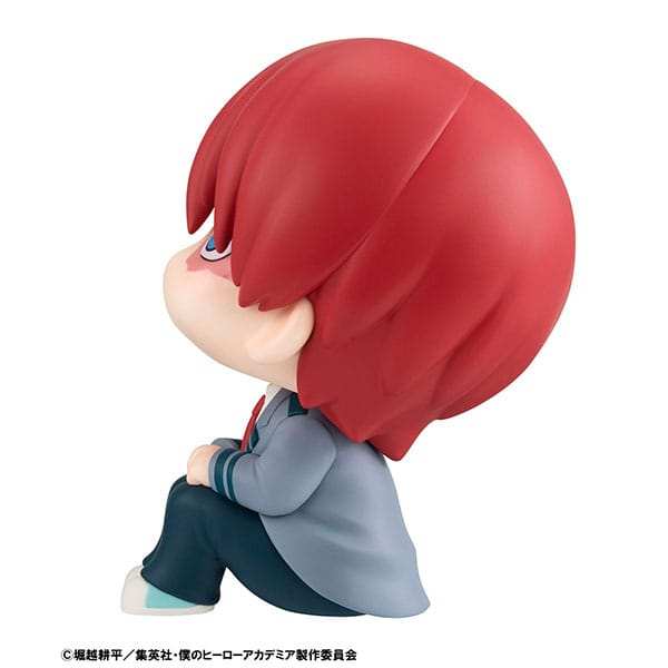 My Hero Academia Look Up PVC Statue Shoto Todoroki 11 cm - Smalltinytoystore