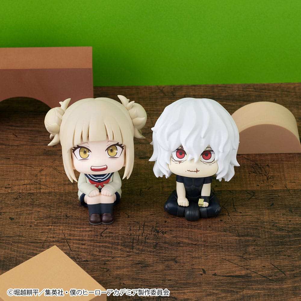 My Hero Academia Look Up PVC Statue Tomura Shigaraki & Himiko Toga 11 cm (with gift) - Smalltinytoystore
