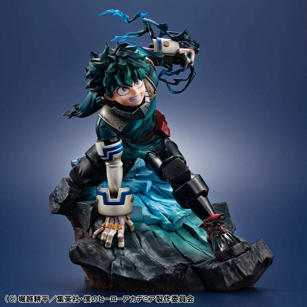 My Hero Academia Lucrea PVC Statue Izuku Midoriya 18 cm - Smalltinytoystore