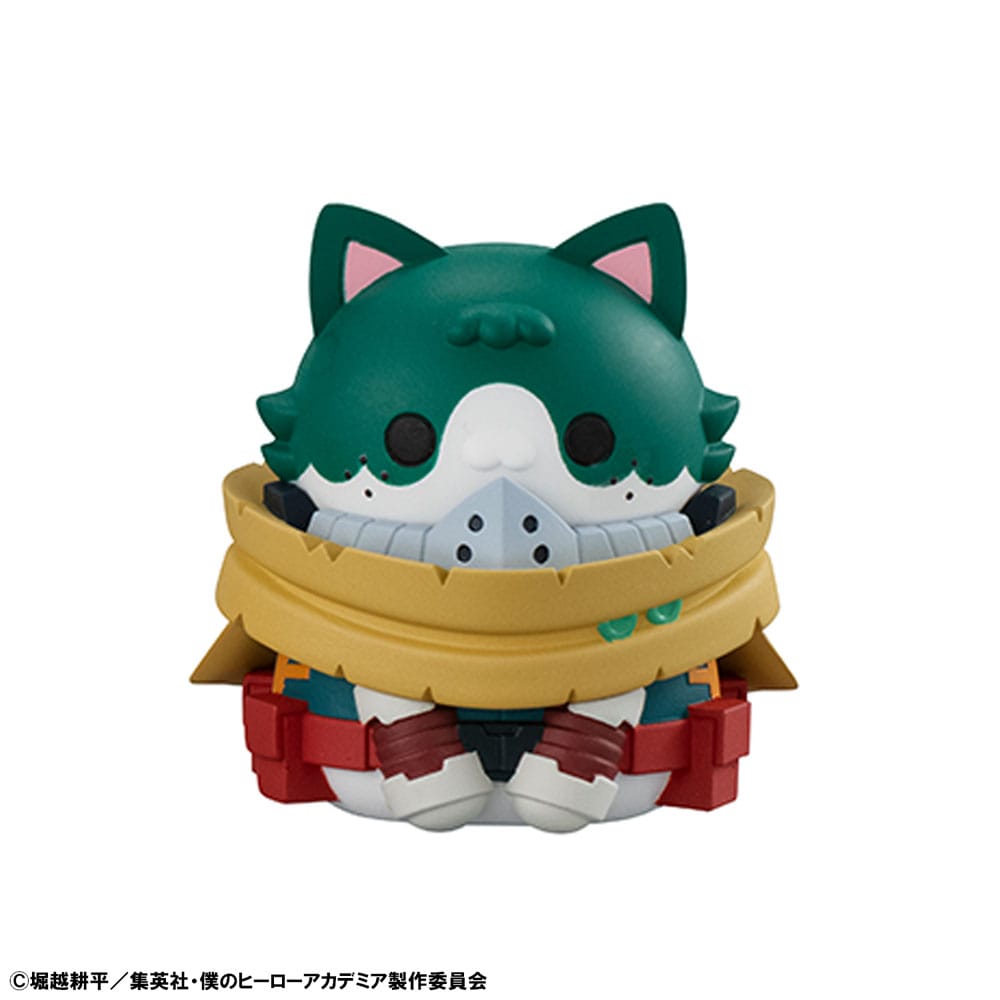 My Hero Academia Mega Cat Project Heroaca Cats No.01 3 cm Sortiment (8) - Smalltinytoystore