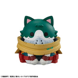 My Hero Academia Mega Cat Project Heroaca Cats No.01 3 cm Sortiment (8) - Smalltinytoystore
