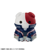 My Hero Academia Mega Cat Project Heroaca Cats No.01 3 cm Sortiment (8) - Smalltinytoystore