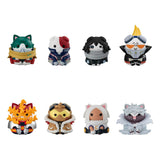 My Hero Academia Mega Cat Project Heroaca Cats No.01 3 cm Sortiment (8) - Smalltinytoystore