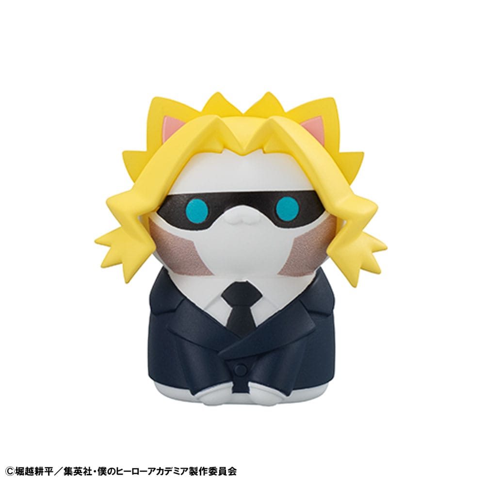 My Hero Academia Mega Cat Project Heroaca Cats No.02 3 cm Sortiment (8) - Smalltinytoystore