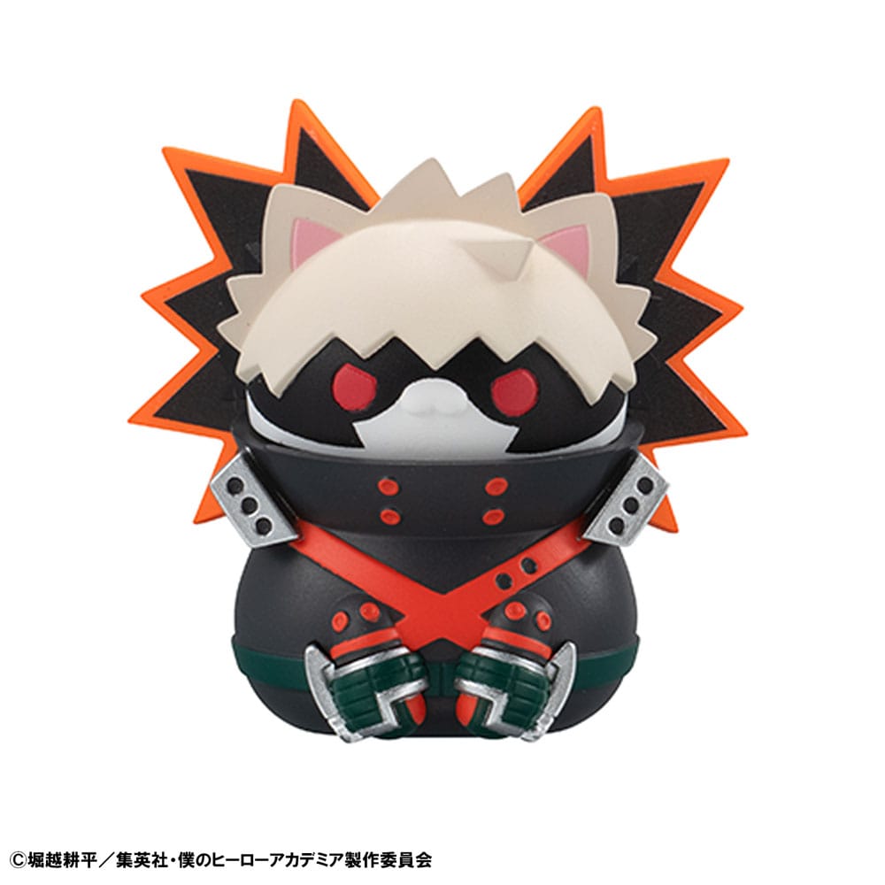 My Hero Academia Mega Cat Project Heroaca Cats No.02 3 cm Sortiment (8) - Smalltinytoystore
