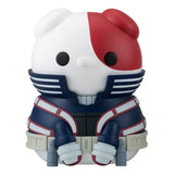 My Hero Academia Mega Cat Project Nyanto! The Big Heroaca Cats Series Series Sammelfigur Shoto Todoroki 12 cm