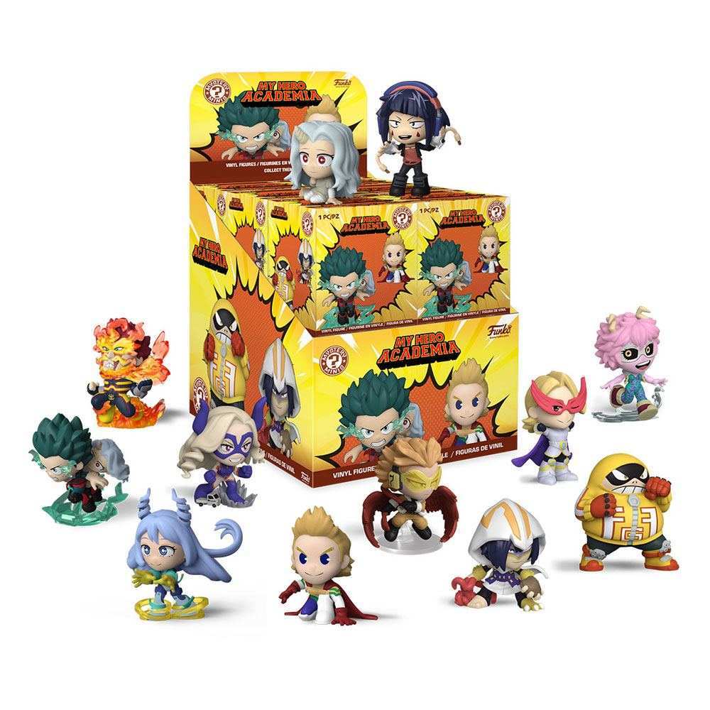 My Hero Academia Mystery Minis Vinyl Minifiguren 6 cm Display (12) - Smalltinytoystore