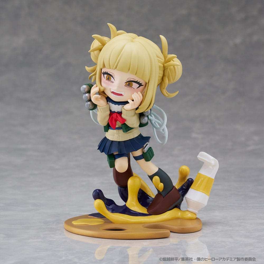 My Hero Academia PalVerse PVC Statue Toga Himiko 10 cm - Smalltinytoystore