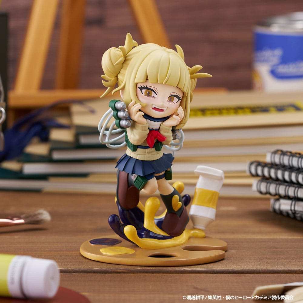 My Hero Academia PalVerse PVC Statue Toga Himiko 10 cm - Smalltinytoystore