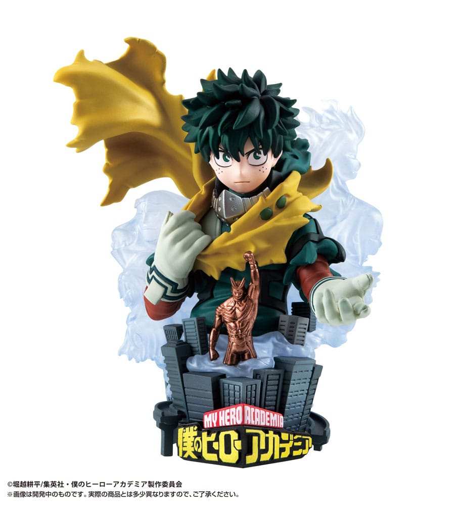 My Hero Academia Petitrama EX Series Sammelfiguren 3er-Pack Type-Decision Set 9 cm - Smalltinytoystore