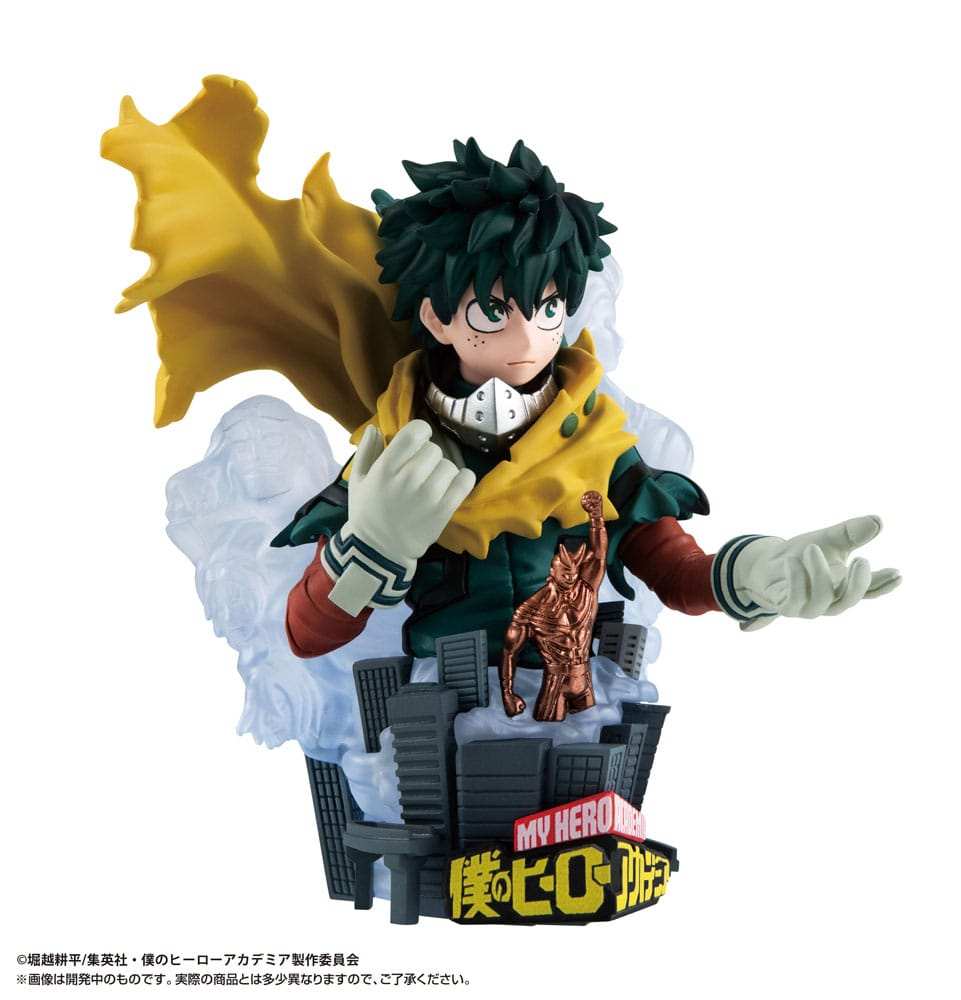 My Hero Academia Petitrama EX Series Sammelfiguren 3er-Pack Type-Decision Set 9 cm - Smalltinytoystore