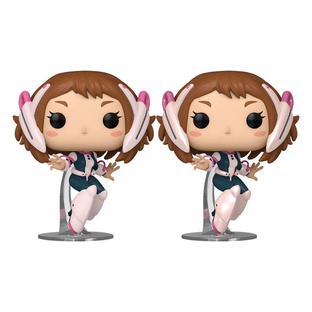 My Hero Academia POP! Animation Figur Ochaco w/CH(MT) 9 cm Sortiment (6) - Smalltinytoystore
