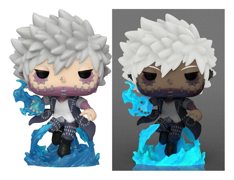 My Hero Academia POP! Animation Vinyl Figur Dabi w/CH(GW) 9 cm Sortiment (6) - Smalltinytoystore