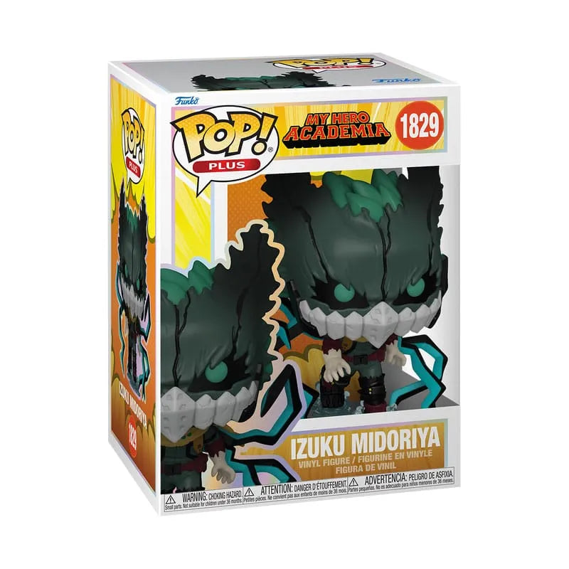 My Hero Academia POP! Animation Vinyl Figur Deku (Vigilante) 9 cm - Smalltinytoystore
