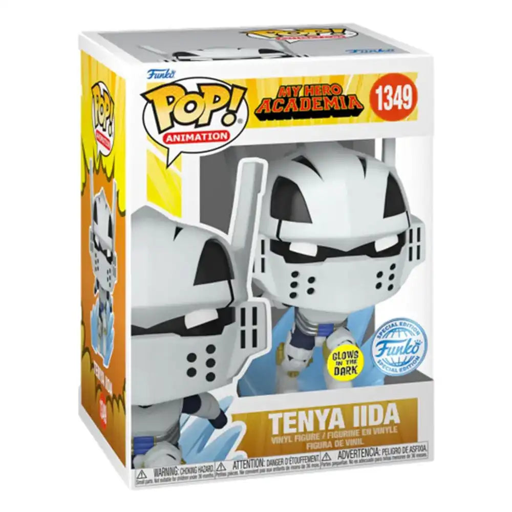 My Hero Academia POP! Animation Vinyl Figur Tenya (RBurst)(GW) Exclusive 9 cm - Smalltinytoystore