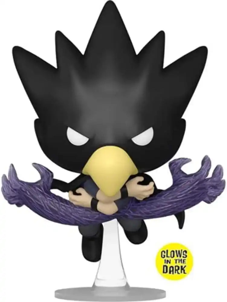 My Hero Academia POP! Animation Vinyl Figur Tokoyami(FA)(GW) Exclusive 9 cm - Smalltinytoystore