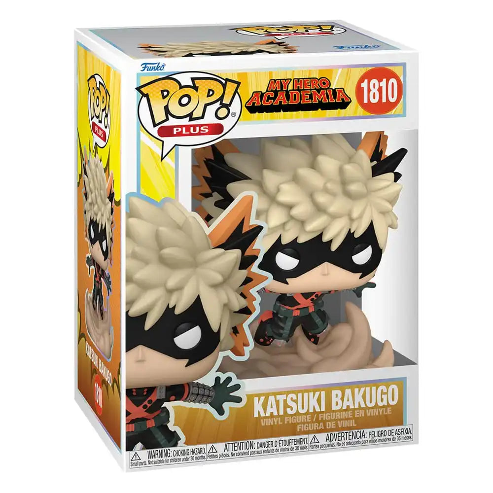 My Hero Academia POP! Animation Vinyl Figuren Bakugo(New Suit) 9 cm - Smalltinytoystore