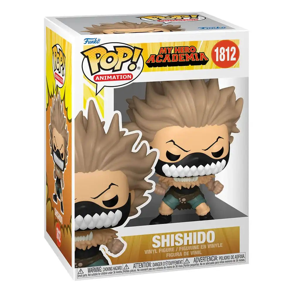 My Hero Academia POP! Animation Vinyl Figuren Shishido 9 cm - Smalltinytoystore