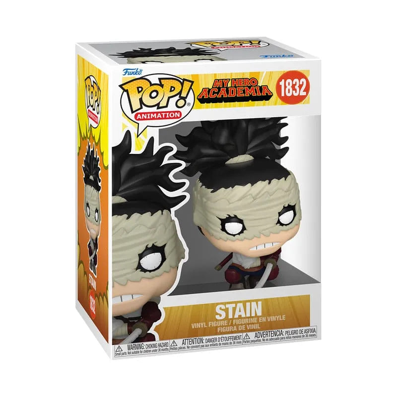 My Hero Academia POP! Animation Vinyl Figuren Stain 9 cm - Smalltinytoystore
