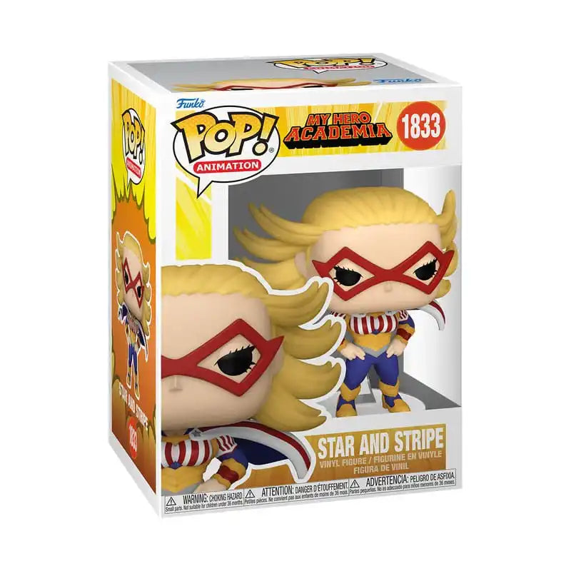 My Hero Academia POP! Animation Vinyl Figuren Star and Stripe 9 cm - Smalltinytoystore